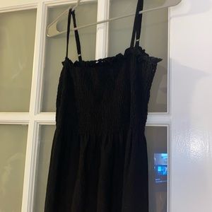 Black h&m sun dress